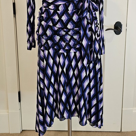 DVF Rilynn Dress, Size L, NWT - Picture 5 of 13
